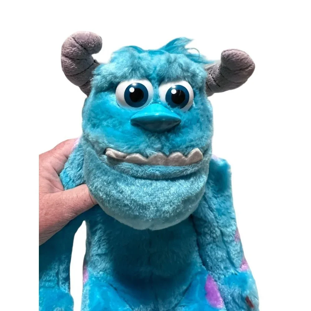Disney Pixar Monsters Inc. My Scare Pal Scully Plush Stuffed Toy WORKS! - Picture 3 of 8